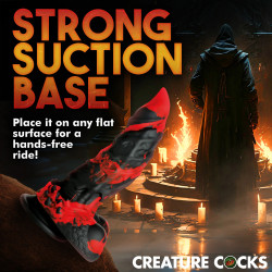 Creature Cocks Gode Fire Demon 17 x 5.3cm